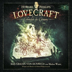 Cover - Lovecraft - Chroniken des Grauens - Akte 7 - Das Grauen von Dunwich
