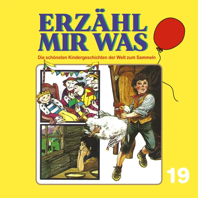 Cover von Erzähl mir was - Folge 19