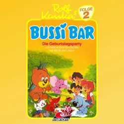 Cover - Bussi Bär - Folge 2 - Die Geburtstags-Party