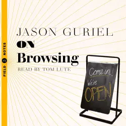 Cover - Jason Guriel - On Browsing