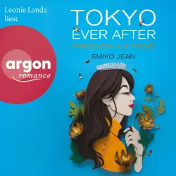 Cover - Emiko Jean - Die Tokyo-Ever-After-Reihe - Band 1 - Prinzessin auf Probe