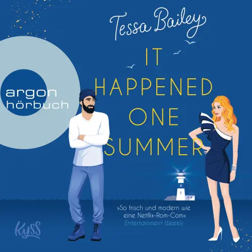 Cover - Tessa Bailey - Die Bellinger-Schwestern - Band 1 - It happened one Summer