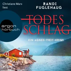 Cover - Randi Fuglehaug - Die Agnes-Tveit-Krimis - Band 2 - Todesschlag