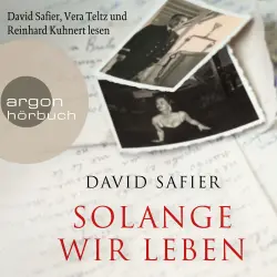 Cover - David Safier - Solange wir leben