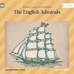Cover - Robert Louis Stevenson - The English Admirals