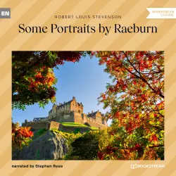 Cover - Robert Louis Stevenson - Some Portraits by Raeburn