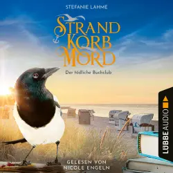 Cover - Stefanie Lahme - Ein Wangerooge-Krimi - Teil 2 - Strand, Korb, Mord - Der tödliche Buchclub