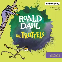 Cover - Roald Dahl - Die Trottels