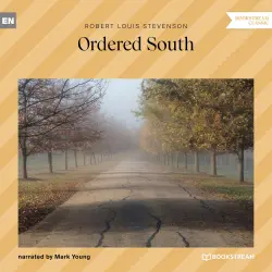 Cover - Robert Louis Stevenson - Ordered South