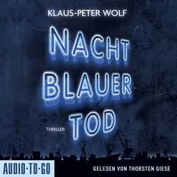 Cover - Klaus-Peter Wolf - Leon und Johanna - Band 1 - Nachtblauer Tod