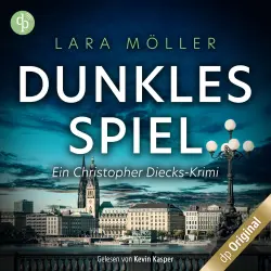 Cover - Lara Möller - Ein Christopher Diecks-Krimi - Band 3 - Dunkles Spiel