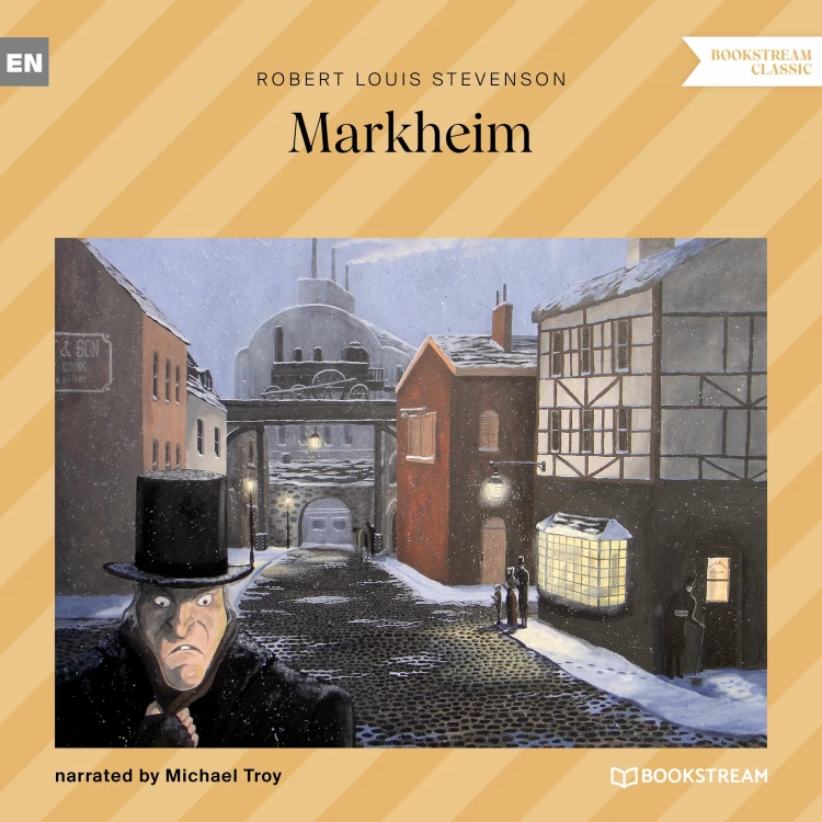 Cover von Robert Louis Stevenson - Markheim