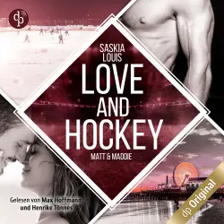 Cover - Saskia Louis - L.A. Hawks Eishockey - Matt & Maddie - Band 2 - Love and Hockey