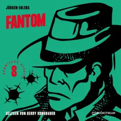 Cover - Jürgen Ehlers - Kommissar Berger - Band 8 - Fantom