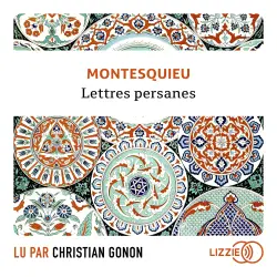 Cover - Charles de Montesquieu - Lettres persanes