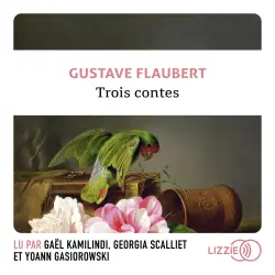 Cover - Gustave Flaubert - Trois contes