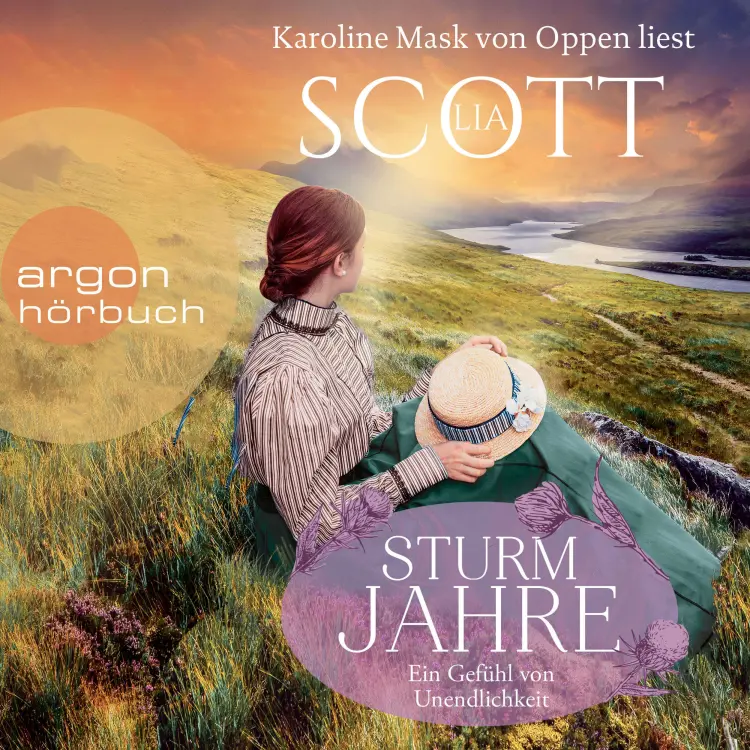 Cover von Lia Scott - Sturmjahre - Band 1 - Ein Gefühl von Unendlichkeit