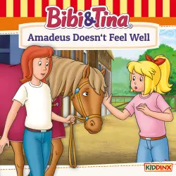 Cover - Bibi and Tina - Amadeus doesn't feel well