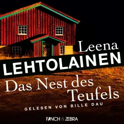 Cover - Leena Lehtolainen - Die Leibwächterin - Ein Finnland-Krimi - Band 3 - Das Nest des Teufels