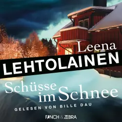 Cover - Leena Lehtolainen - Die Leibwächterin - Ein Finnland-Krimi - Band 4 - Schüsse im Schnee