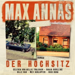 Cover - Max Annas - Der Hochsitz