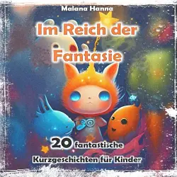 Cover - Malana Hanna - Im Reich der Fantasie - 20 fantastische Kurzgeschichten für Kinder