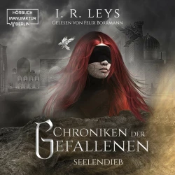 Cover - I.R. Leys - Chroniken der Gefallenen - Band 2 - Seelendieb