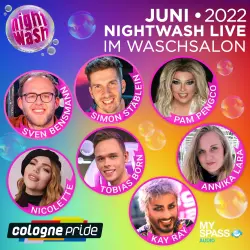 Cover - NightWash Live - Cologne Pride Special - Juni 2022