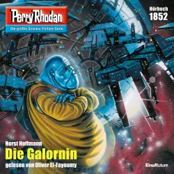 Cover - Horst Hoffmann - Perry Rhodan - Erstauflage 1852 - Die Galornin