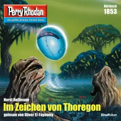 Cover - Horst Hoffmann - Perry Rhodan - Erstauflage 1853 - Im Zeichen von Thoregon