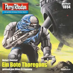 Cover - Hubert Haensel - Perry Rhodan - Erstauflage 1854 - Ein Bote Thoregons
