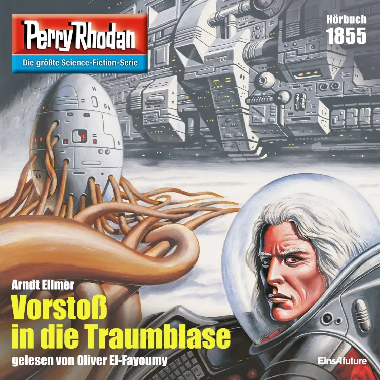 Cover von Arndt Ellmer - Perry Rhodan - Erstauflage 1855 - Vorstoß in die Traumblase