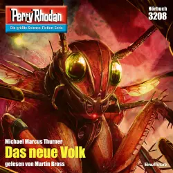 Cover - Michael Marcus Thurner - Perry Rhodan - Erstauflage 3208 - Das neue Volk
