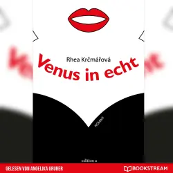 Cover - Rhea Krčmářová - Venus in echt - Roman