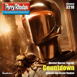 Cover - Michael Marcus Thurner - Perry Rhodan - Erstauflage 3210 - Countdown