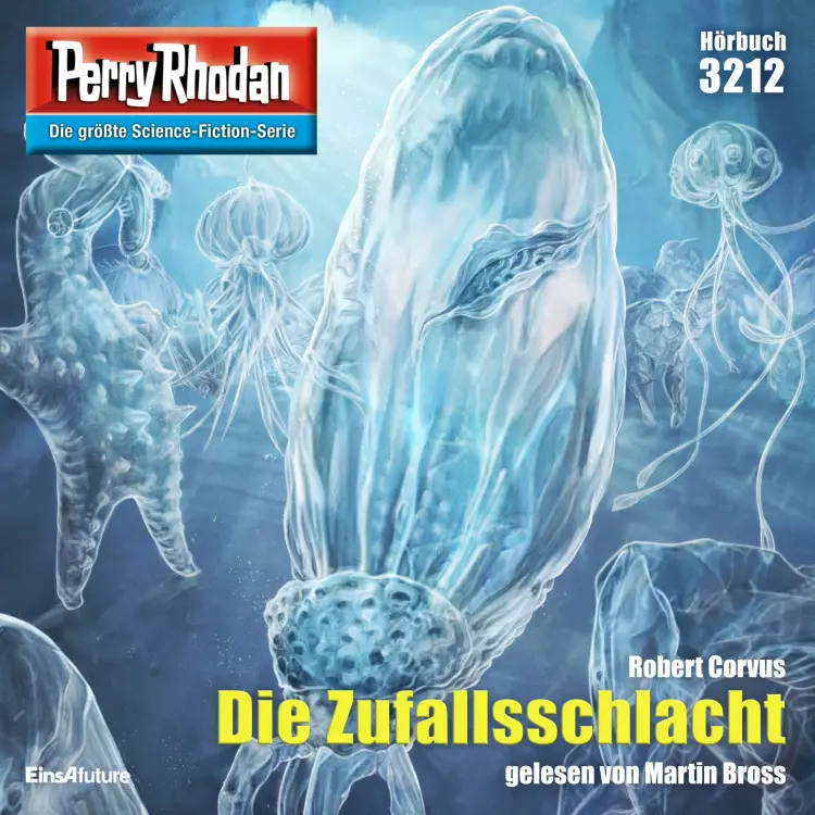Cover von Robert Corvus - Perry Rhodan - Erstauflage 3212 - Die Zufallsschlacht
