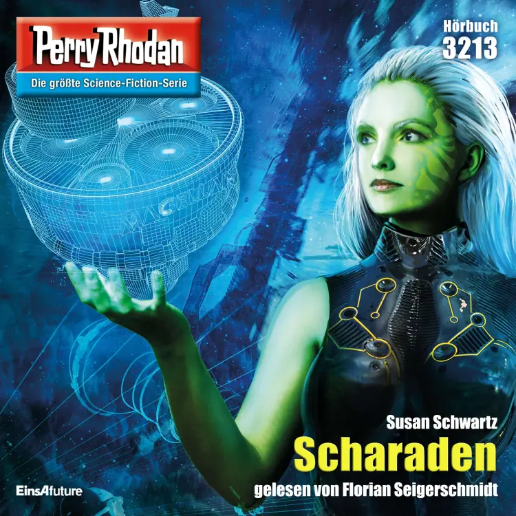 Cover von Susan Schwartz - Perry Rhodan - Erstauflage 3213 - Scharaden