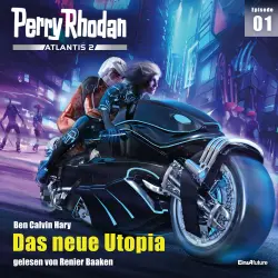 Cover - Ben Calvin Hary - Perry Rhodan - Atlantis 2 1 - Das neue Utopia