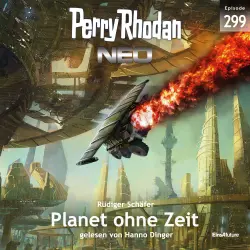 Cover - Rüdiger Schäfer - Perry Rhodan - Neo 299 - Planet ohne Zeit