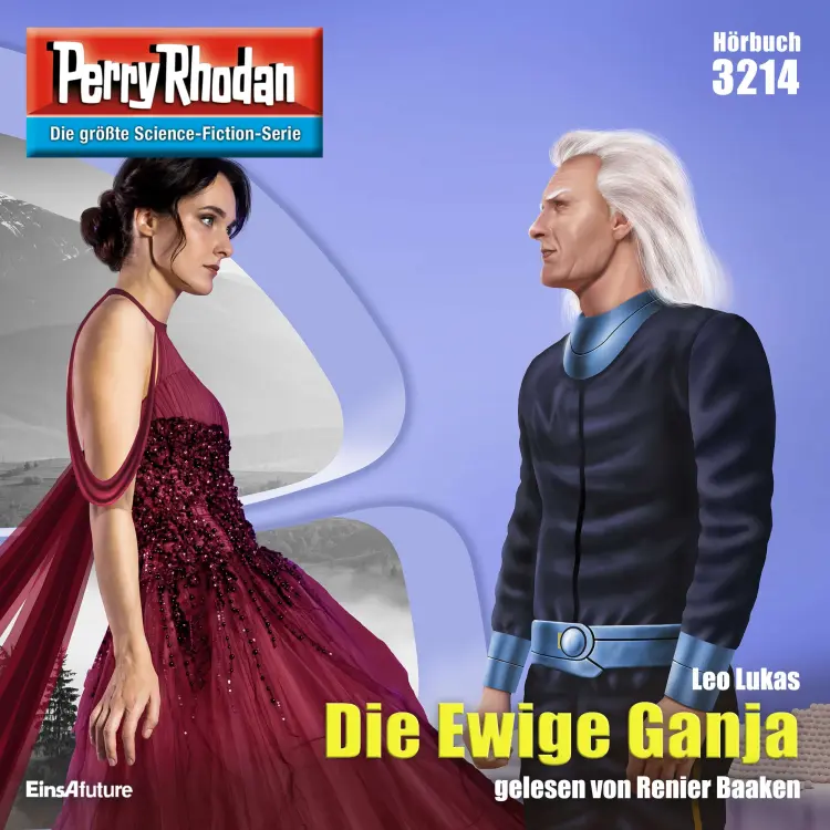 Cover von Leo Lukas - Perry Rhodan - Erstauflage 3214 - Die Ewige Ganja