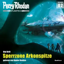 Cover - Olaf Brill - Perry Rhodan - Atlantis 2 2 - Sperrzone Arkonspitze