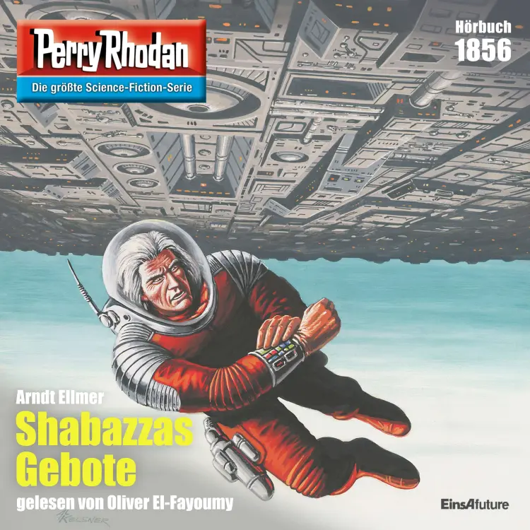Cover von Arndt Ellmer - Perry Rhodan - Erstauflage 1856 - Shabazzas Gebote