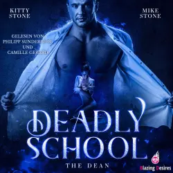 Cover - Kitty Stone - Dark & Deadly - Band 2 - Deadly School - The Dean