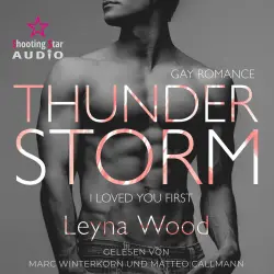 Cover - Leyna Wood - Blackwood STORM Trilogie - Band 1 - Thunderstorm: I loved you first