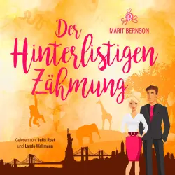 Cover - Marit Bernson - Der Hinterlistigen Zähmung