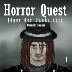 Cover - Dominic Zauner - Horror Quest - Jäger der Dunkelheit