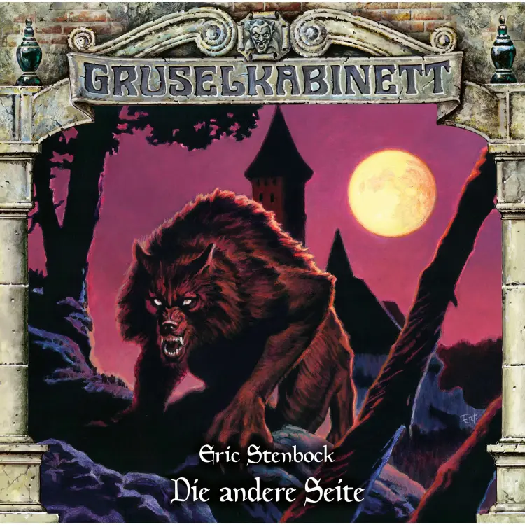 Cover von Gruselkabinett - Folge 183 - Die andere Seite
