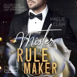 Cover - Maelie Clair - Mister Romance - Band 1 - Mister Rulemaker