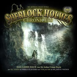 Cover - Sherlock Holmes Chronicles - Folge 100 - Das leere Haus