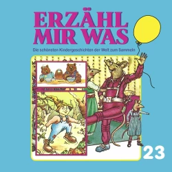 Cover - Erzähl mir was - Folge 23